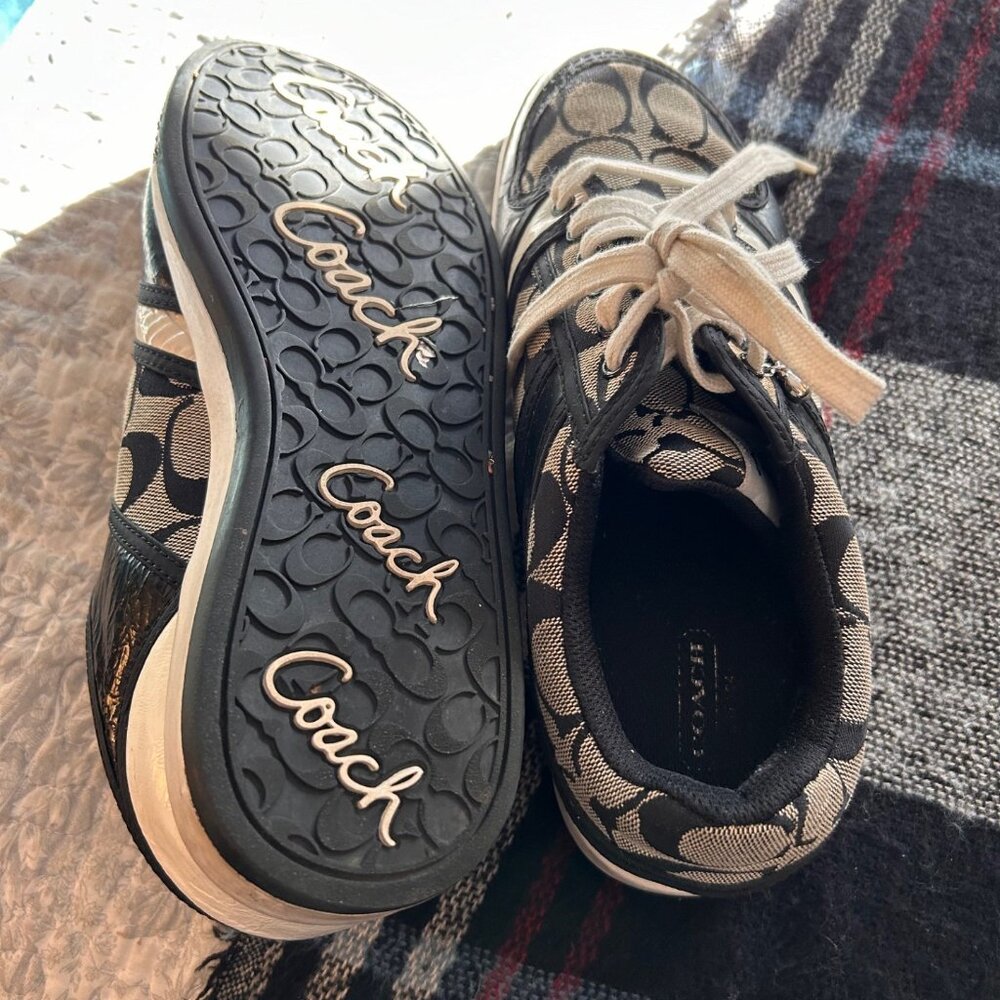Coack Sneakers 9.5 - Picture 3 of 4